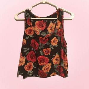 Crop Tank Top.